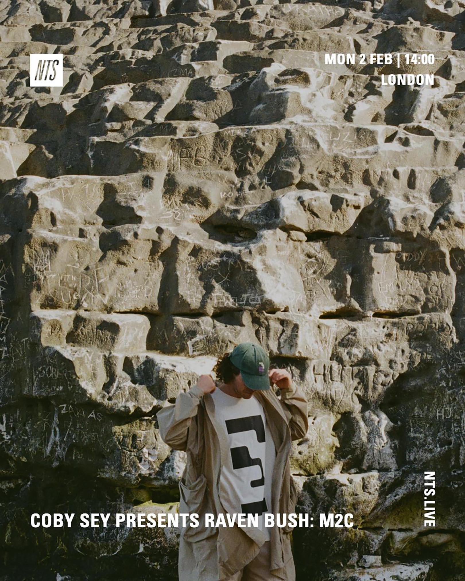 Coby Sey presents Raven Bush: M2C for NTS